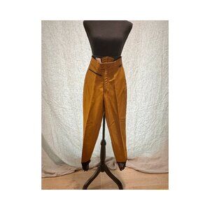 Vintage Gold Skea Stirrup Pants